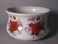 #1621  Portmeirion Pottery "Roses" Chamber Pot, circa 1970s