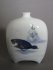 #1697 Royal Copenhagen Black Grouse Vase, Hand Painted, circa 1897 - 1922