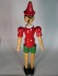 #1576 Large painted Wood Pinocchio Doll, cica 1950s - 1960s,  **SOLD** June 2016