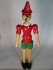 #1576 Large painted Wood Pinocchio Doll, cica 1950s - 1960s,  **SOLD** June 2016