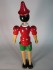 #1576 Large painted Wood Pinocchio Doll, cica 1950s - 1960s,  **SOLD** June 2016