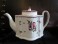 #1548 Late 18th Century Newhall Porcelain Teapot, circa 1787 - 1790  **SOLD** September 2017