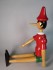 #1576 Large painted Wood Pinocchio Doll, cica 1950s - 1960s,  **SOLD** June 2016