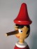 #1576 Large painted Wood Pinocchio Doll, cica 1950s - 1960s,  **SOLD** June 2016