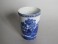 #1651  Rare Wedgwood Blue & White "Fallow Deer" Beaker, circa 1920s