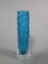 #1610  Whitefriars Glass Textured Bark Vase, early 1970s  **SOLD** April 2018