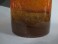 #1617  Large Scottish Moncrieff Glass Vase, circa 1930-1960  **SOLD** November 2017