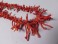 #1500 Victorian Red Coral Necklace   **SOLD**