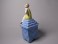 #1573   Art Deco Porcelain Trinket Box, circa 1920s - 1930s  **SOLD** July 2017