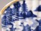 #1508 Blue & White Chinese Export Porcelain Tea Cannister, Qianlong Reign (1736 - 1795)  **SOLD**  2017