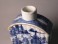 #1508 Blue & White Chinese Export Porcelain Tea Cannister, Qianlong Reign (1736 - 1795)  **SOLD**  2017