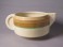 #1527  Art Deco Modernist Style Clarice Cliff Sauce Boat, circa 1929  **Sold**