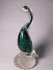 #1814  Murano Glass Duck from Italy, circa 1950s - 1960s