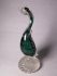 #1814  Murano Glass Duck from Italy, circa 1950s - 1960s