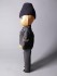 #1543  Plastic Policeman Doll, circa 1940s - 1950s  **SOLD** through our Liverpool shop March 2017