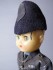 #1543  Plastic Policeman Doll, circa 1940s - 1950s  **SOLD** through our Liverpool shop March 2017