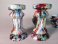 #1691  Pair of Art Deco Bohemian Art Glass Jardinieres and Stands by Franz Welz, circa 1925   **Sold**  April 2018