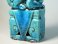 #1745 Rare Chinese Turquoise Enamelled Buddhist Guardian Lion，17th /18th Century