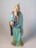 #1703  Shiwan Stoneware Figure, from China. circa 1900   **SOLD**  June 2018