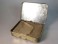#1553  Gold Block Tobacco Tin (with tobacco), circa 1910 - 1920)  **Sold**  May 2018