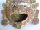 #1744  Himalayan "Jewelled" Mask Ashtray from Tibet or Nepal, circa 1920-1960  **SOLD**  January  2019
