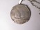 #1555  1934 Republic of China Silver Dollar / Yuan Pendant  **SOLD**   in our Liverpool shop April 2017