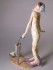 #1552  Resin Figure "I want to break free" by Grant Palmer, circa 1990s **SOLD** September 2017