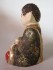 #1569  Japanese Satsuma style Buddha, circa 1900 - 1930  ** Sold**  May 2018