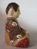 #1569  Japanese Satsuma style Buddha, circa 1900 - 1930  ** Sold**  May 2018