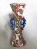 #1713  Tube-Lined Art Nouveau Style Japanese Altar Vase. circa 1900 - 1920