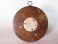 #1487  'Black Forest' Carved Wood Barometer, circa 1920-1940 **SOLD** December 2017