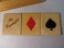 #1692  "No Trumps" Playing Cards Box, circa 1950s - 1960s  **Sold**  September 2018