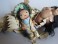 #1590   Rare Native American Doll with Papoose, circa 1950s