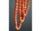 #0220 Antique Coral Pearl & 14K Gold Necklace circa 1890-1910 **SOLD**