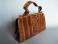 #0183 Circa 1940s Marshall & Snelgrove Crocodile Skin Leather Ladies Handbag **SOLD** through our Liverpool shop