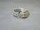 #0098 1970s Adjustable Size Belt Form Ring - Unused - in New Box
