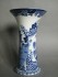 #1627  Mason's 'Patent Ironstone' Willow pattern Vase, circa 1845