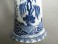 #1627  Mason's 'Patent Ironstone' Willow pattern Vase, circa 1845