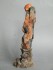 #1626 Chinese Soapstone Figure & Stand, circa 1870-1920