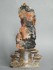 #1626 Chinese Soapstone Figure & Stand, circa 1870-1920