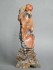 #1626 Chinese Soapstone Figure & Stand, circa 1870-1920