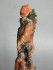 #1626 Chinese Soapstone Figure & Stand, circa 1870-1920
