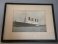 #1759  Framed Photograph R.M.S. Aquitania Liverpool, circa 1939  **Sold** May 2019