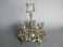 #0063 Victorian Electro Plated Nickel Silver Egg Cruet - Circa 1842-1883