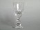 #0047 Panel Cut Sherry Glass circa 1900  **SOLD** through our Liverpool shop  2016