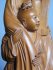 #0360  Fine Huang Yang Mu (Boxwood) Carved Figure by Jing Fu (China) , active 1912-1949 **Sold** through Christies King Street, November 2012