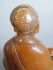 #0323 Rare 17th/18th Century Chinese Soapstone Carving of Damo, signed Shang Jun   **Sold** to U.S.A., Nov. 2013