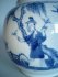 #0012  Early 18thCentury Blue and White Chinese Export Teapot   *SOLD* to Australia