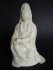 #0019 Chinese Dehua Blanc de Chine Porcelain Guanyin - Kangxi Reign (1662-1722) **Sold** to China - November 2013 售至中国 - 2013 年11月