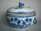 #0190 Large Circular Chinese Export Tureen circa 1750 **Sold** through our Liverpool shop August 2008 店内售出 - 2008年 8月